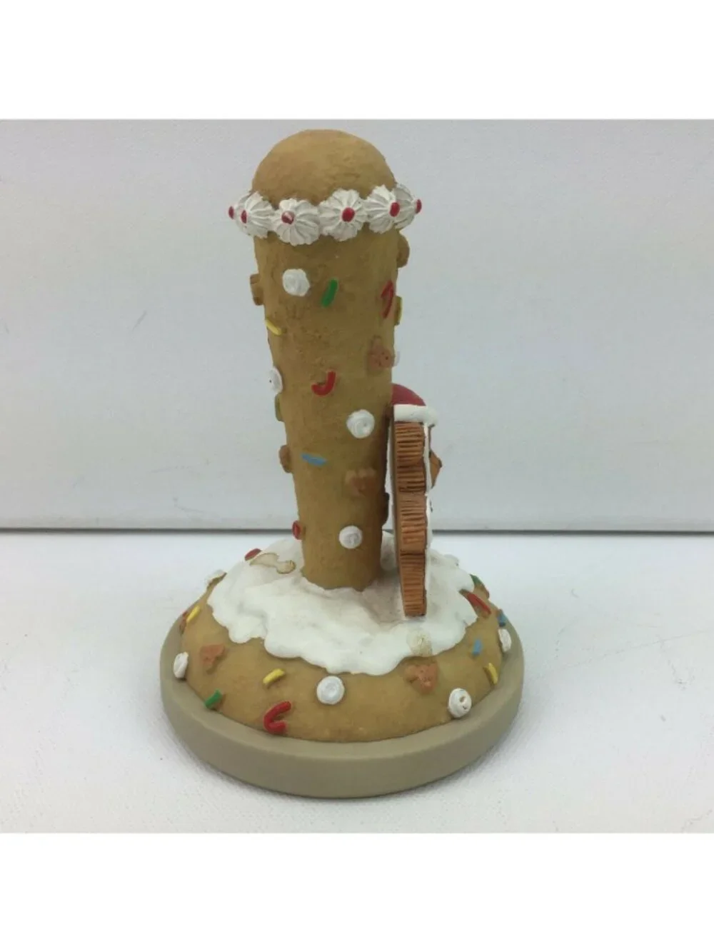 Vintage Noel Christmas Ginger Bread Man Cookie Press Stamp Mold